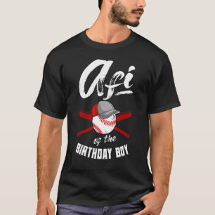 Camiseta Afi Del Nacimiento Bostezo De Bola De Bday Fiesta 