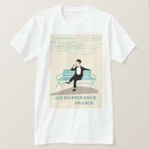 Camiseta Afiche de Aix-en-Provence