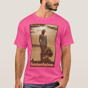 Camiseta Afiche de Barbenheimer Vintage