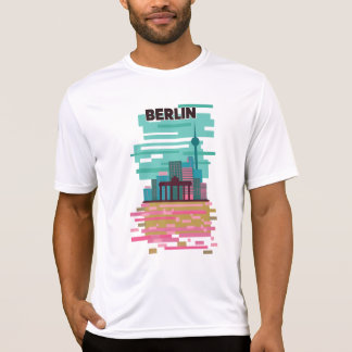 Camiseta Afiche de Berlín Travel