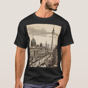 Camiseta Afiche de Berlín vintage