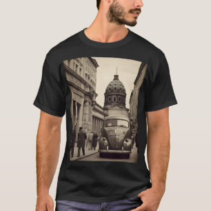 Camiseta Afiche de Berlín vintage