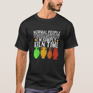 Camiseta Afiche de cerámica de alforja de arcilla cerámica