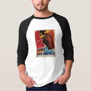 Camiseta Afiche de época de la Segunda Guerra Mundial