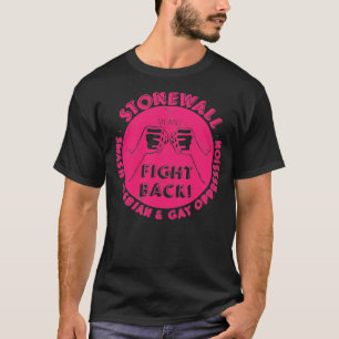 Camiseta Afiche de época del Orgullo Gay Stonewall
