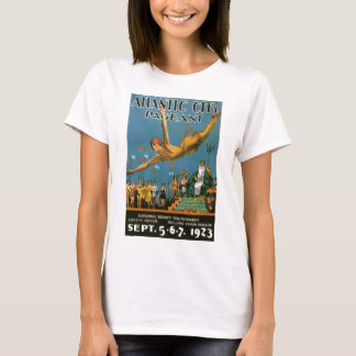 Camiseta Afiche de la cosecha del Concurso de la Ciudad del