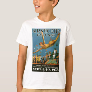 Camiseta Afiche de la cosecha del Concurso de la Ciudad del