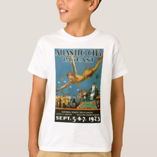 Camiseta Afiche de la cosecha del Concurso de la Ciudad del