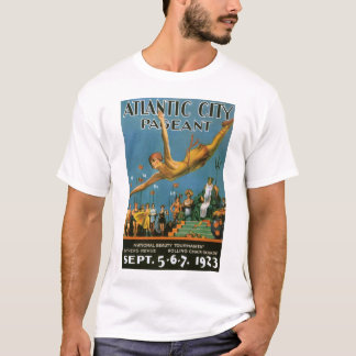 Camiseta Afiche de la cosecha del Concurso de la Ciudad del