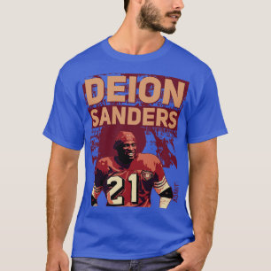 Camiseta Afiche de la época de Deion Sanders