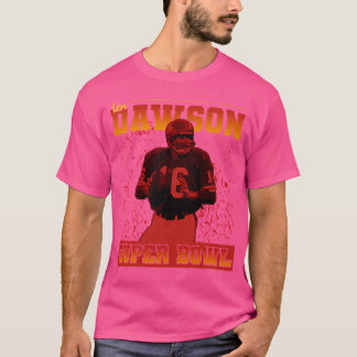 Camiseta Afiche de la época del Superbowl de Len Dawson