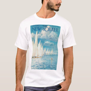 Camiseta Afiche de la época neoyorquina de 1959