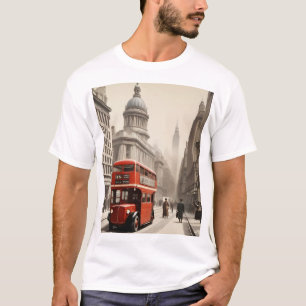 Camiseta Afiche de Londres