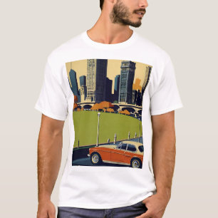 Camiseta Afiche de Melbourne