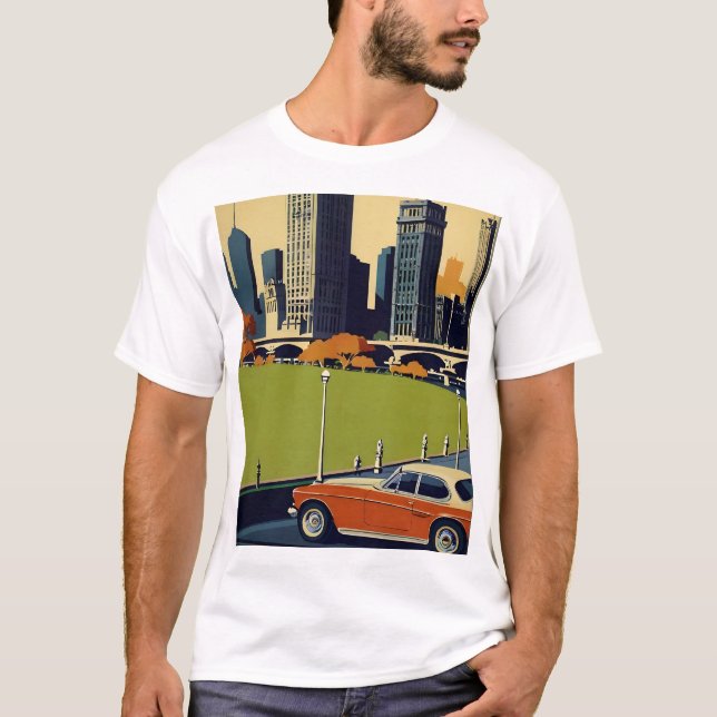 Camiseta Afiche de Melbourne (Anverso)