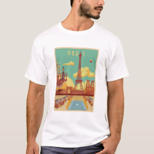 Camiseta Afiche de París