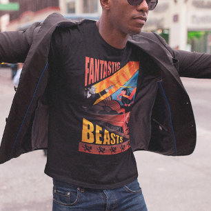 Camiseta Afiche de venado de las bestias fantásticas de Jac