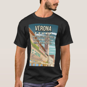 Camiseta Afiche de viaje de 5 estrellas de Viena Austria