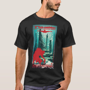 Camiseta Afiche de viaje de Innsmouth