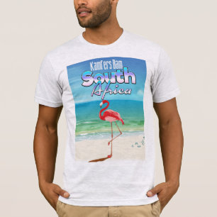 Camiseta Afiche de viaje de Kamfers Dam Sudáfrica