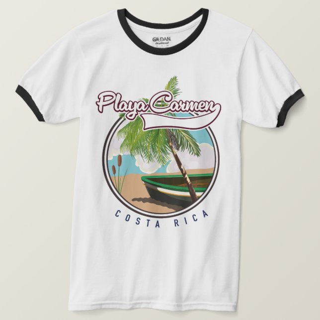 Camiseta Afiche de viaje de la Toscana Italia (Anverso del diseño)