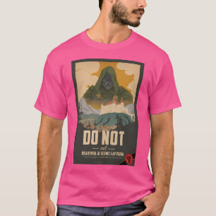 Camiseta Afiche de viaje del Dr. Doom Psa