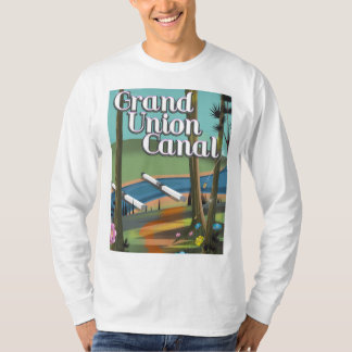 Camiseta afiche de viaje del gran sindicato