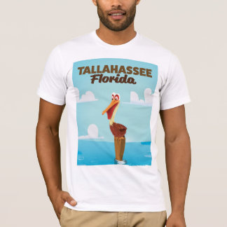 Camiseta Afiche de viaje del personalizado de Florida de Ta