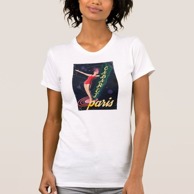Camiseta Afiche de viaje del Personalizado Monte Everest (Anverso)
