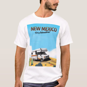 Camiseta Afiche de viaje "Por aventura" en Nuevo México