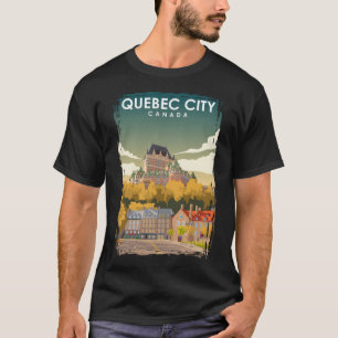 Camiseta Afiche de viaje retro mínimo para la cosecha de la