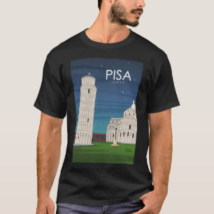 Camiseta Afiche de viaje retro mínimo para la cosecha de Pi