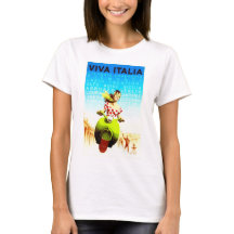 Afiche de Viaje Retro Viva Italia Vintage