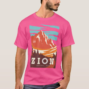 Camiseta Afiche de viajes divertidos en el Parque Nacional