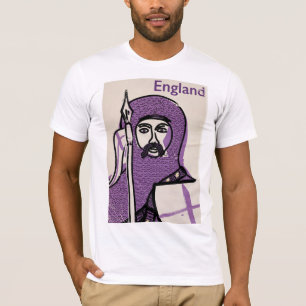 Camiseta Afiche de viajes estilo vintage de Inglaterra y St