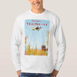 Camiseta Afiche "ver América" de Vermont Rural