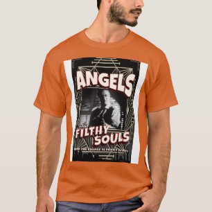 Camiseta Afiche vintage de Angels with Filthy Souls