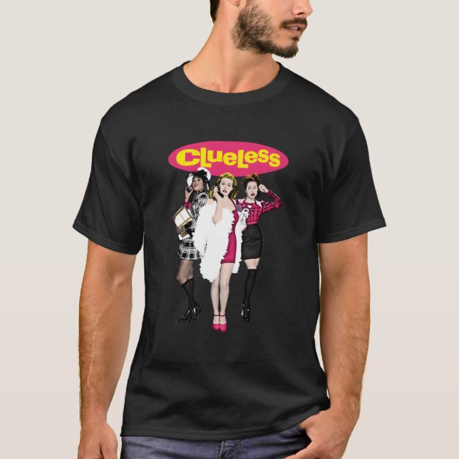 Camiseta Afiche vintage despistado (Anverso)