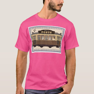 Camiseta Afiches de viaje - Tram Porto