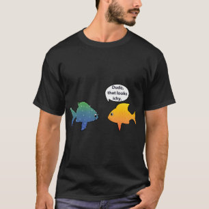 Camiseta Afición divertida de acuario de peces