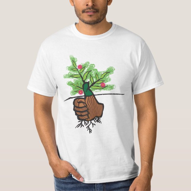 Camiseta Aficionado a la jardinería (Anverso)