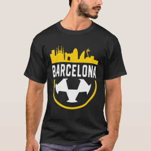 Camiseta Aficionado al fútbol de Barcelona Vintage
