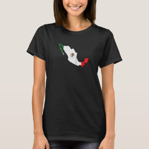 Camiseta Aficionado al fútbol mexicano y turista de viaje R