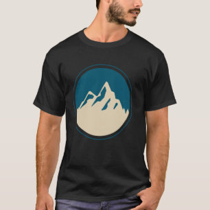 Camiseta Aficionado al senderismo de montaña y camping aman