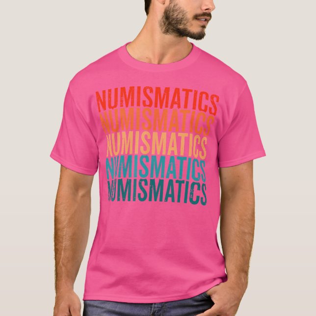 Camiseta Aficionado Coleccionista Monedas Numismática Colec (Anverso)