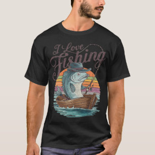 Camiseta Aficionado de Arowana pez monstruo Acuarista
