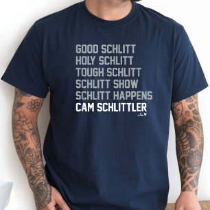 Camiseta Aficionado de béisbol de Nueva York Cam Schlittler