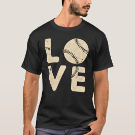 Camiseta Aficionado de béisbol vintage deportes