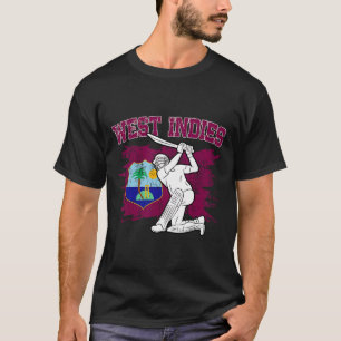 Camiseta Aficionado de críquet de las Indias Occidentales p