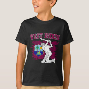 Camiseta Aficionado de críquet de las Indias Occidentales p